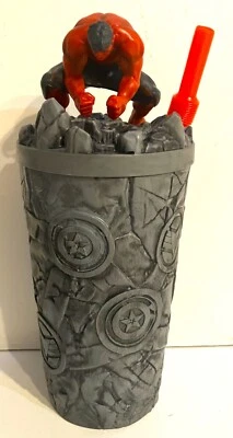 Marvel Captain America Brave New World 2025 Movie Theater Totem Cup