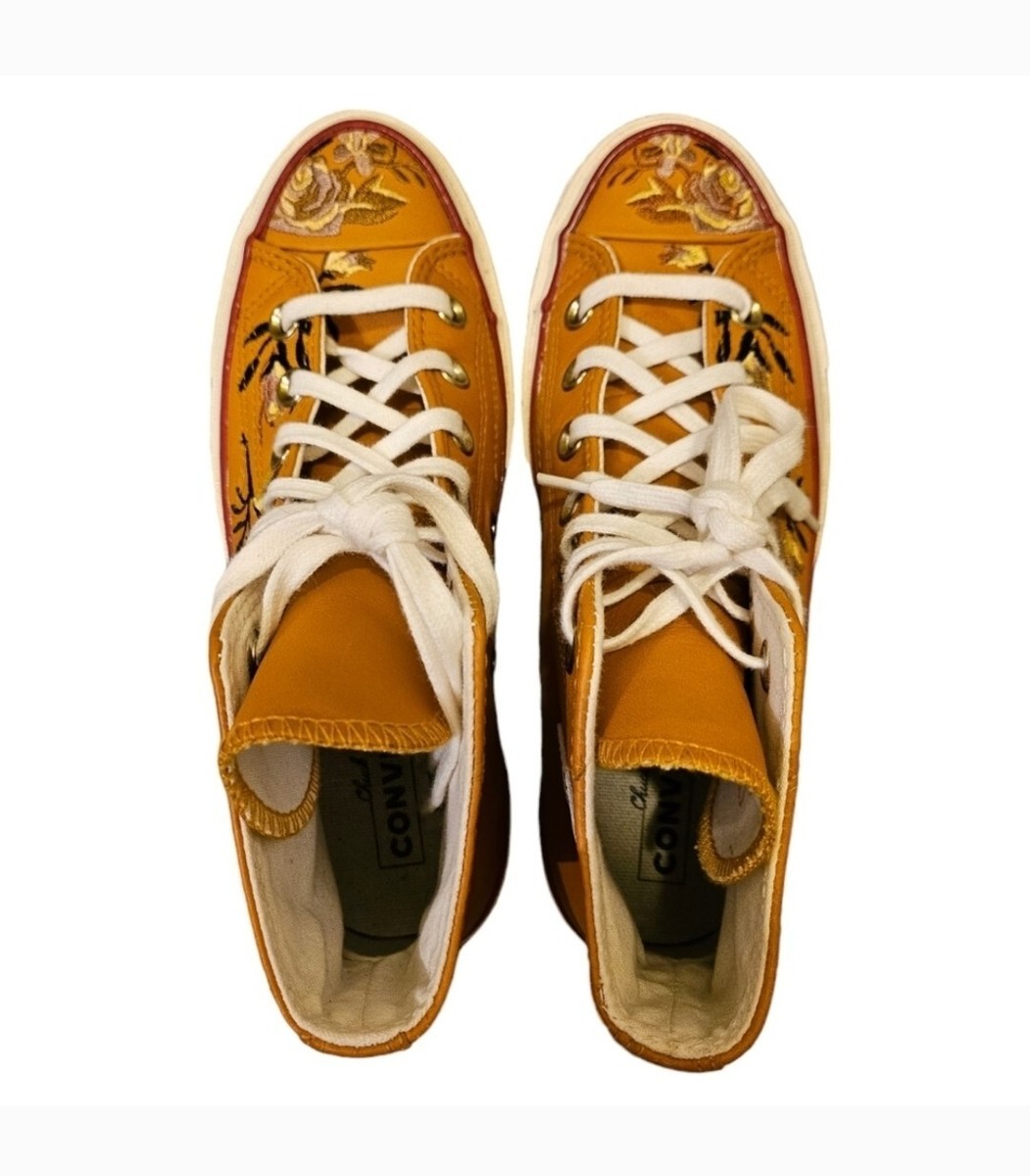 Buy Size Converse Chuck 70 High Parkway Floral Embroidery