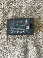 Ring - Quick Release Rechargeable Battery V4 No Power Cord Used (104)