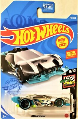 注意 やま Hot Wheels 140サイズ箱いっぱいセットその1 Hot Wheels - 2021 HW Race Day 9/10 DAVancenator 140/250 (BBGRX54