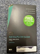 VINTAGE - CA ANTIVIRUS PLUS ANTI-SPYWARE - WINDOWS XP/VISTA/7 (READ DESCRIPTION)