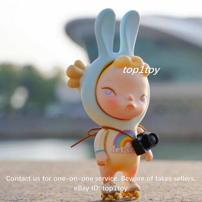 限定158個 6周年 Ban figure 正規品 Sooyastudio SOOYA STUDIO Sweet Girls Ban Let's Roll A Limited Art Toy | eBay