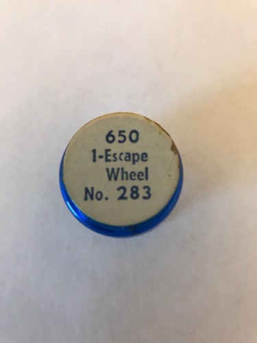 Piezas de reloj Elgin para varios modelos. Consulte el menú desplegable. - Imagen 12 de 46