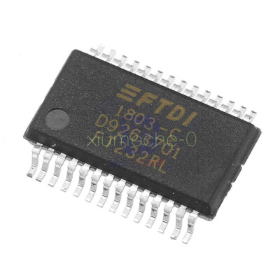 NEW FTDI FT232RL FT232 USB TO SERIAL UART SSOP-28 IC