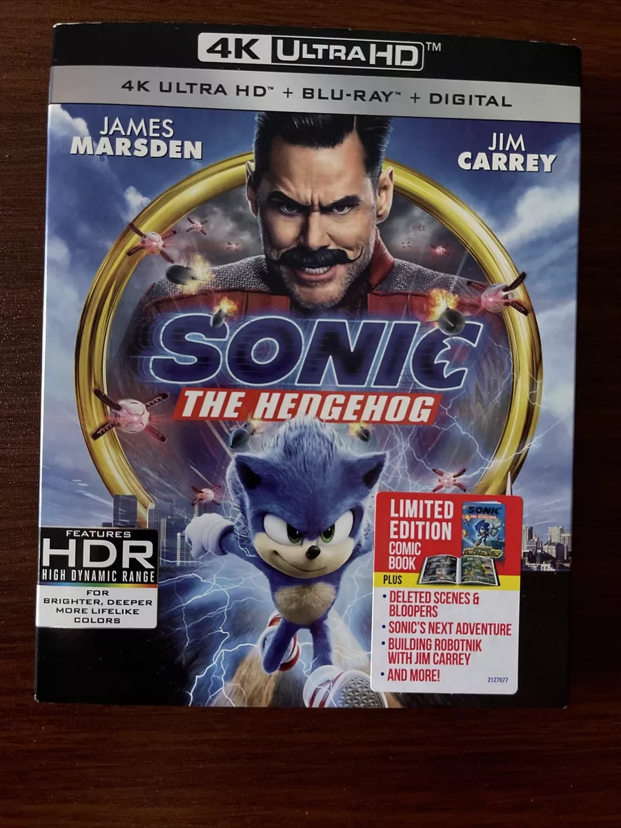 Sonic The Hedgehog 2 (4K/UHD + Digital)