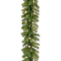 National Tree Norwood Fir Garland With 50 Battery Operated Soft White Led Lights on sale National Tree Norwood Fir Garland With 50 Battery Operated Soft White Led Lights on sale