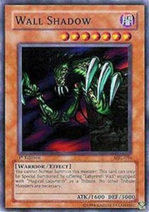 Wall Shadow - MRL-056 - Common - Unlimited Edition x3 - Lightly Played