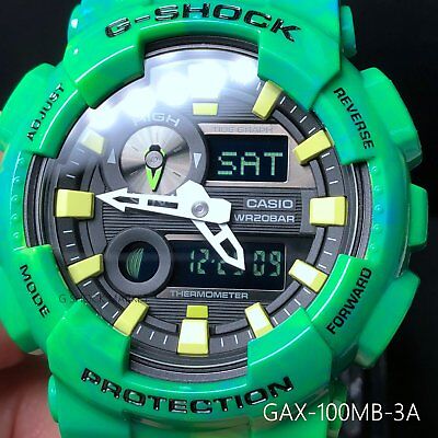 Casio G-Shock GAX-100MB-3A G-Lide Series Men Watch | eBay Casio G-Shock GAX-100MB-3A G-Lide Series Men Watch | eBay