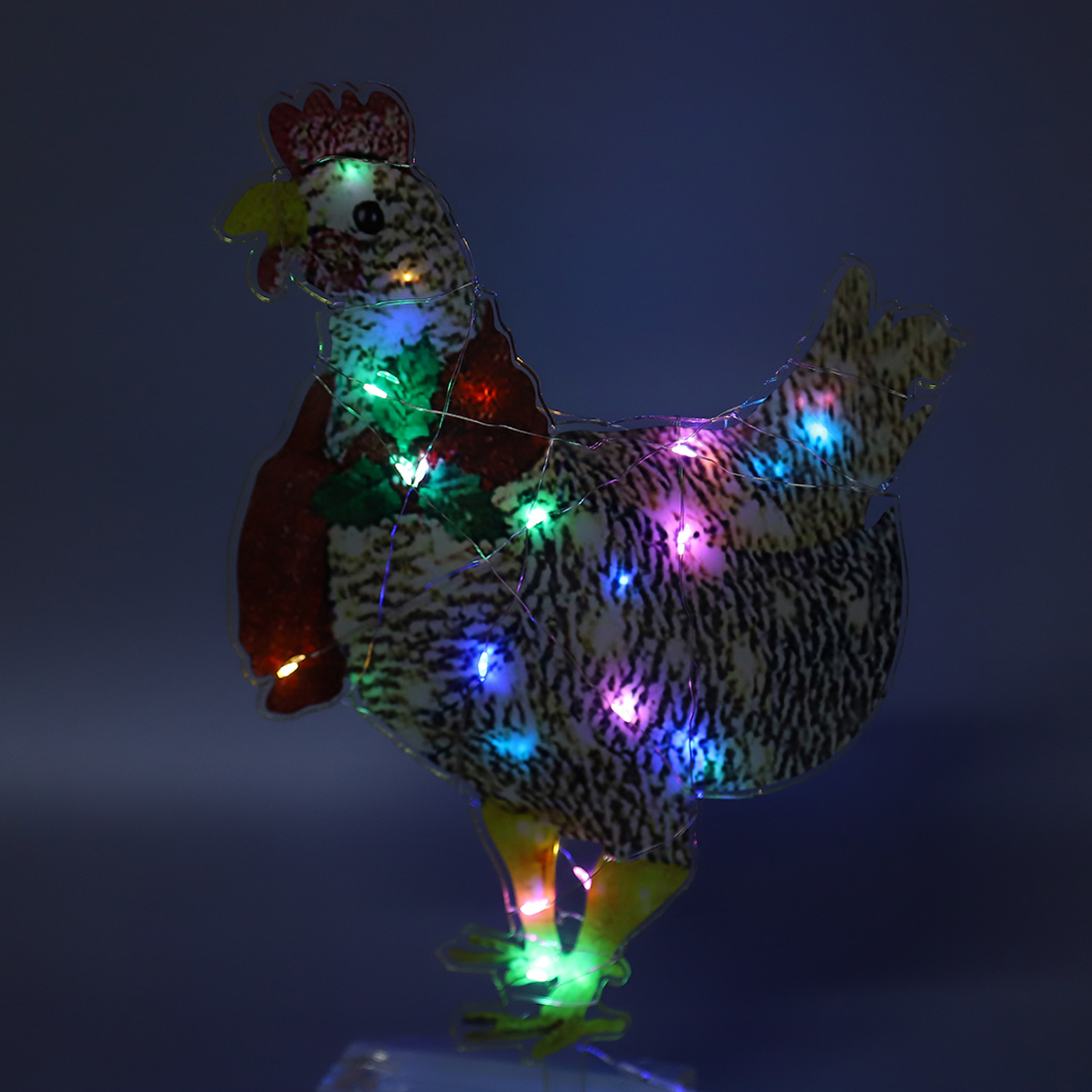 Chicken Christmas Lights Chicken LED Light Decor Multi Functional Reusable LT SL eBay