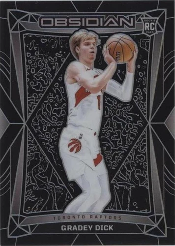 2023-24 Panini Obsidian - Gradey Dick #79