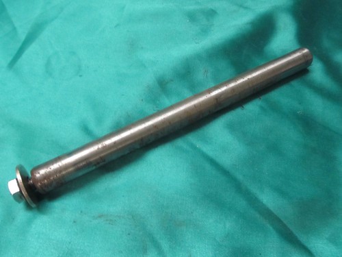 Hinterrad Schwingachse einer Kreidler Florett 80ccm