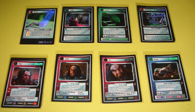 Star Trek Blaze of Glory  D. Foil Cards Game Karten (rares) zum aussuchen
