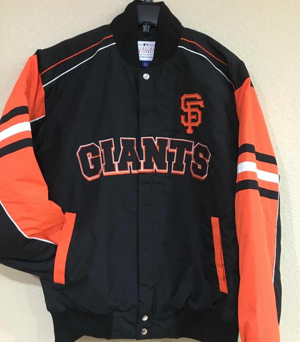 San Francisco GIANTS Defense Digital snap front Jacket by G-III | eBay