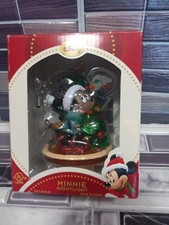 Minnie Mouse Hanging Lights Christmas Tree Night Light- Plug-in with Light bulb