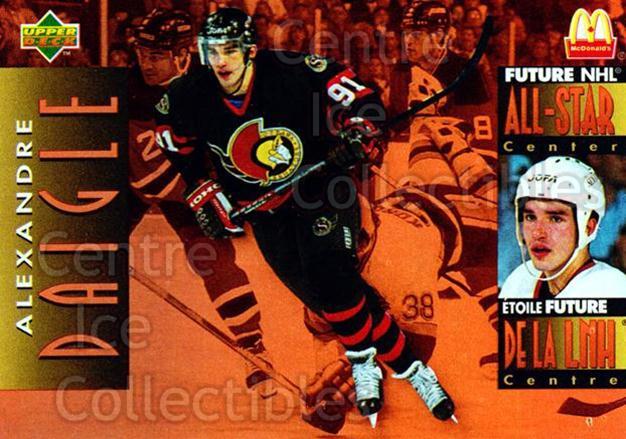 1994-95 McDonalds Upper Deck #36 Alexandre Daigle