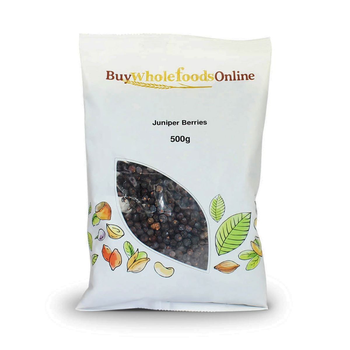 Juniper Berries 500g | BWFO | Free UK Mainland P&P