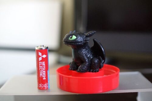 How to Train Your Dragon Night Fury / Toothless Toy Statue Figurine Collectible - Picture 13 of 14