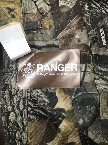 NWT - Bell Ranger Realtree Hardwoods Camo Pants/Jeans Sz Men’s 40 Reg - Picture 17 of 18