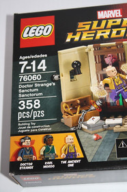 NISB LEGO Marvel Super Heroes Doctor Strange's Sanctum Sanctorum (Item# 76060)