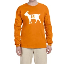 Peyton Manning Tennessee Volunteers Goat Long sleeve shirt