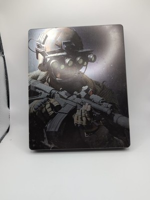 Call of Duty Modern Warfare Steelbook Edition PS4 Blu Ray Game