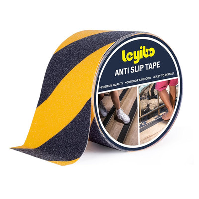 Anti Slip Tape, 4 Inch X 42 Ft Grip Tape for Stairs Outdoor/Indoor, Waterproof N