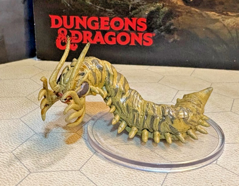 D&D Icons of the Realms: *CARRION CRAWLER* - Underdark Expeditions - #27/40