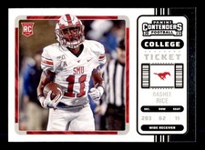 2023 Panini Chronicles Draft Picks #18 Rashee Rice Contenders College Ticket