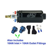 GENUINE AEM 400LPH 50-1009 External Fuel Pump...