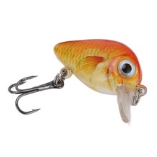 (Type 3)5 Pcs Mini Fishing Lures Crankbait Fishing Hard Baits Kit FF
