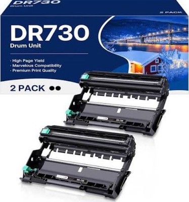 TWO PACK DR730 Drum Unit