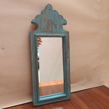 Wood Vintage Wall Mirror Wood Moroccan Distressed Look Mirror Antique Wall Mirr