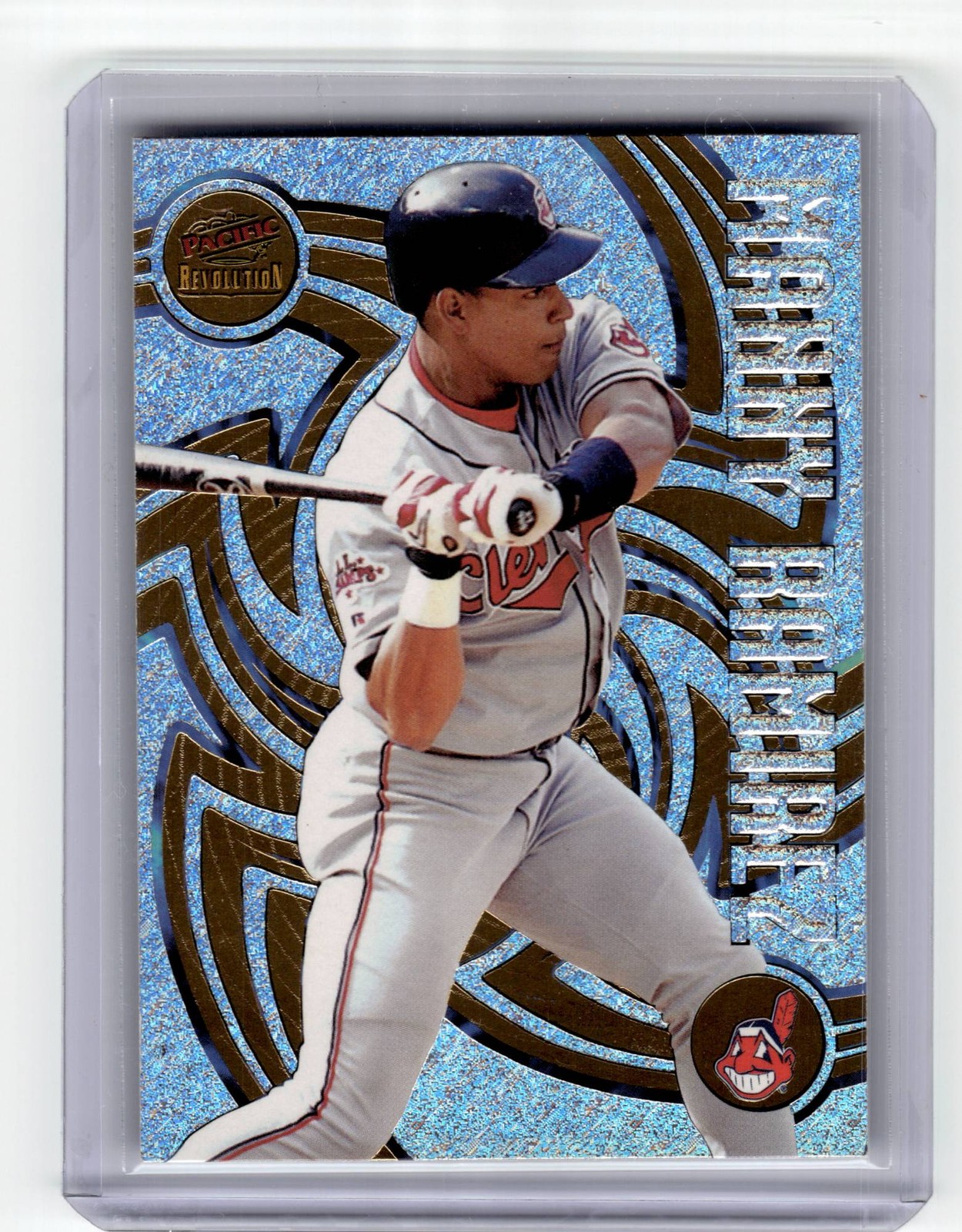 1998 Pacific Revolution Manny Ramirez #46