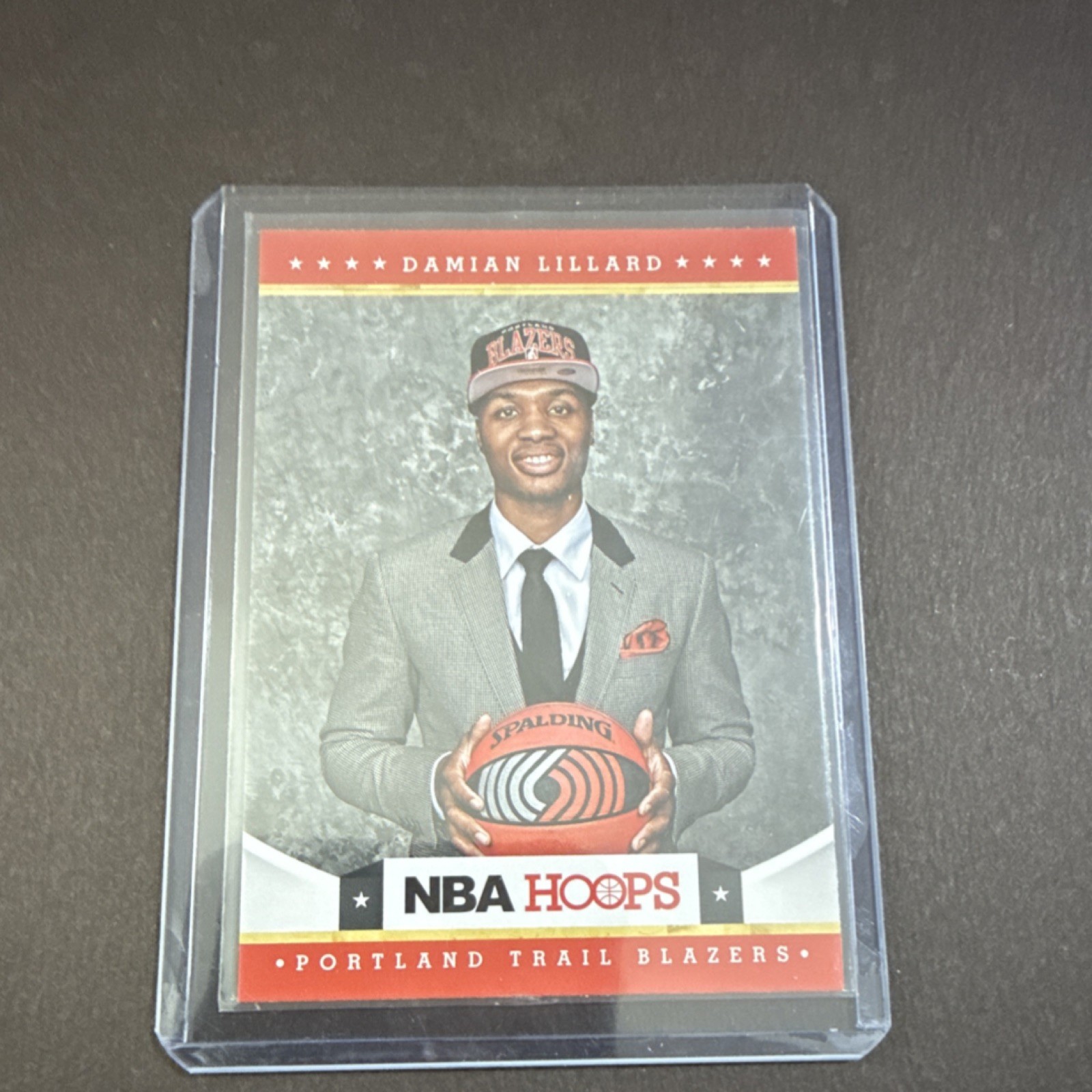 Panini 2012-13 NBA Hoops Damian Lillard Rookie #280 Portland Trail Blazers