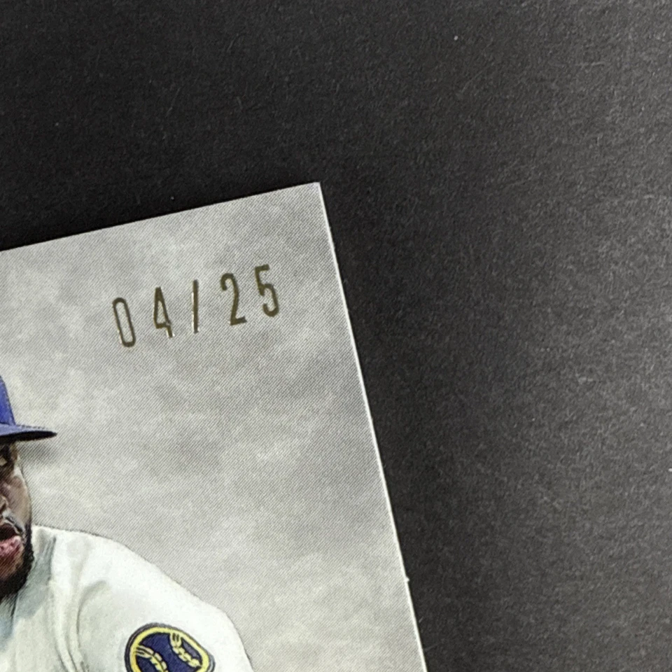 2021 Topps Tier One Devin Williams Dual Relic Autograph Gold SP 4/25 Brewers SO3 - Image 4 of 4