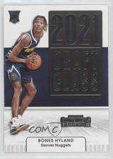 2021-22 Panini Contenders 2021 Draft Class Contenders Bones Hyland #26 00gy