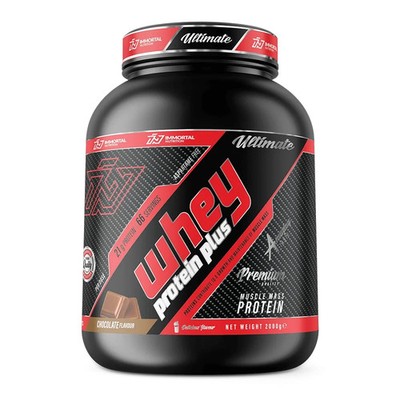 Whey PROTEIN Standard Plus Complex 2000g Protein Dose Shake Eiweiß 100% Schoko