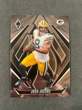 Josh Jacobs Green Bay Packers 2024 Panini Phoenix - #89