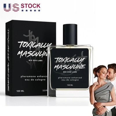 Big Dog Labs Toxically Masculine - Pheromone Infused Eau de Cologne (100ml) US 