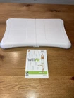 Nintendo Wii Fit Balance Board & Wii Fit Game