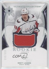 2021 Upper Deck Ultimate Collection Rookies Jersey 590/699 Brett Leason #121 4et