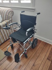 Journey Air Motorized/Battery Wheelchair