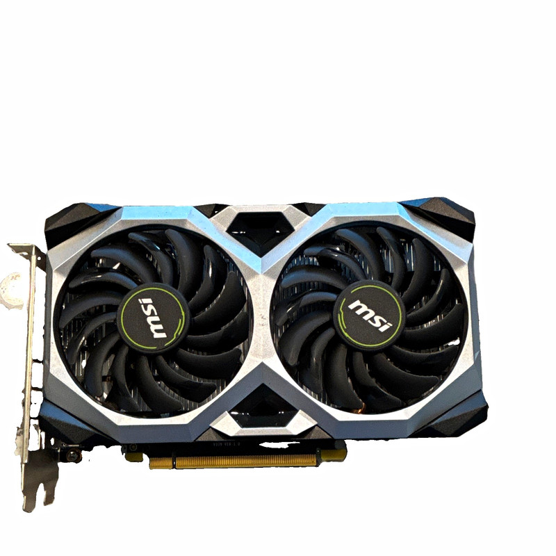 MSI NVIDIA GeForce GTX 6GB Dual Fan Heatsink PCIe x16 HDMI DisplayPort