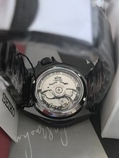 Seiko 5 Sports Black Dial Black Case Coating and Band (no box) SRPD65K1 6