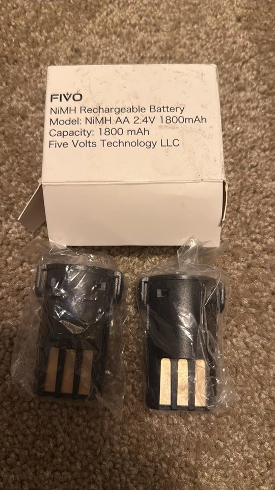 Batería de repuesto para cortapelos Wahl Arco y Arco SE para mascotas. (Pack de 2) Foto 2 de 2