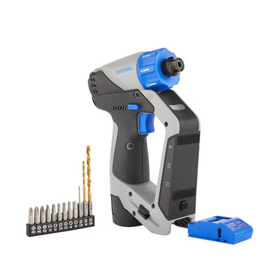 Dremel Blueprint 12-volt 1/4-in Keyless Brushless Cordless Drill F013DD12AA