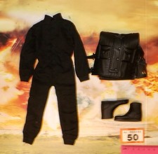 Vintage Action Man 40th Jump Suit Flack Vest For SAS R050