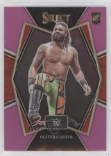 2022 Panini Select WWE Premier Level Pink Prizm 11/49 Oliver Carter #138 1b9b