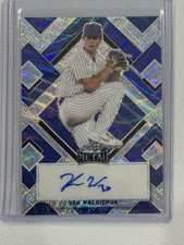 2022 Leaf Metal #BA-KW2 Ken Waldichuk