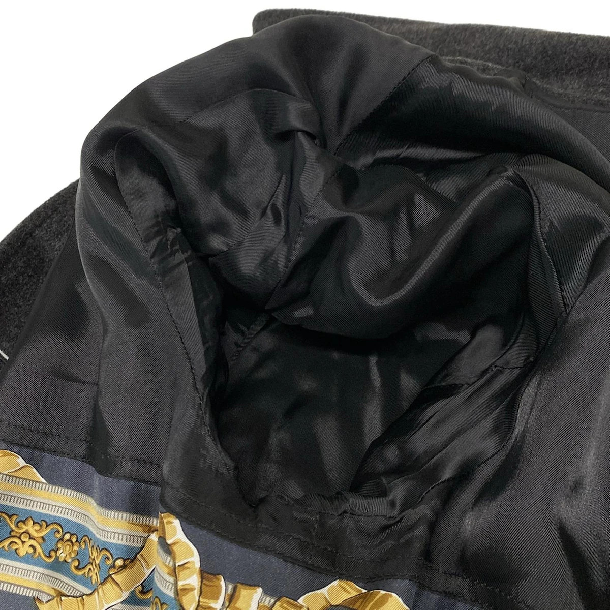 Auth HERNO - Dark Gray [Outer material] Cashmere … - image 9